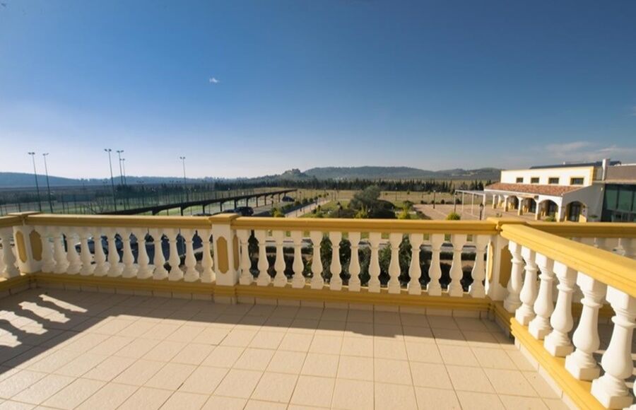 Hospedium Hotel Cortijo Santa Cruz Villanueva De La Serena Exterior photo